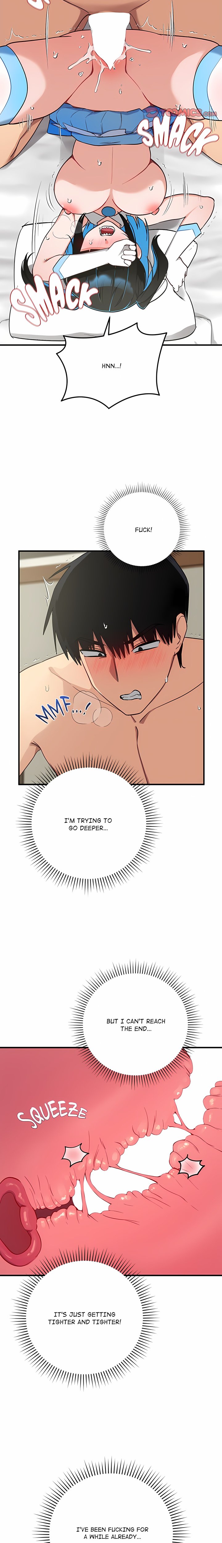 Saving My Magical Girl - Chapter 31 Page 10