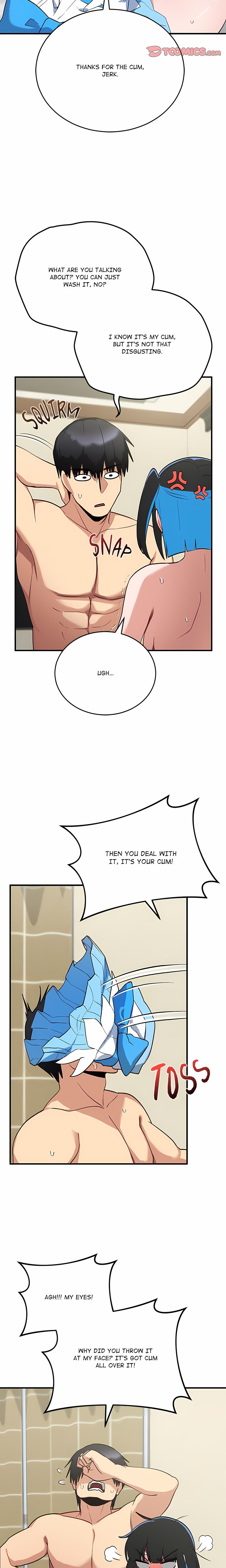 Saving My Magical Girl - Chapter 32 Page 5