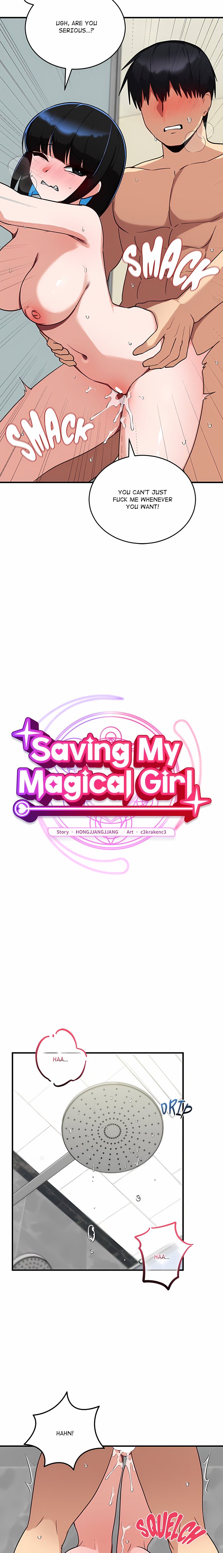 Saving My Magical Girl - Chapter 32 Page 9