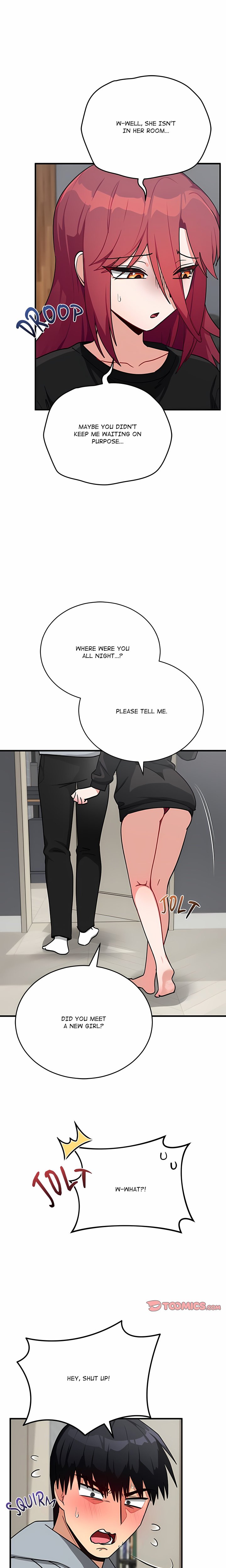 Saving My Magical Girl - Chapter 33 Page 14