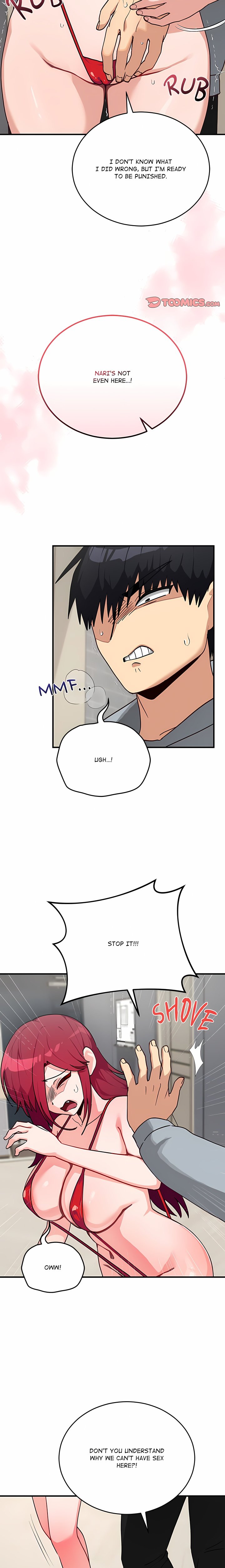 Saving My Magical Girl - Chapter 33 Page 18
