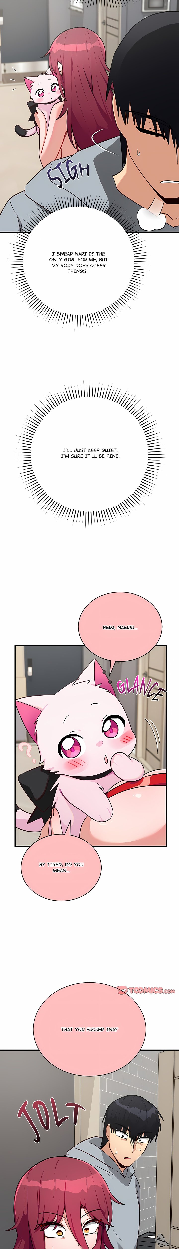 Saving My Magical Girl - Chapter 33 Page 23