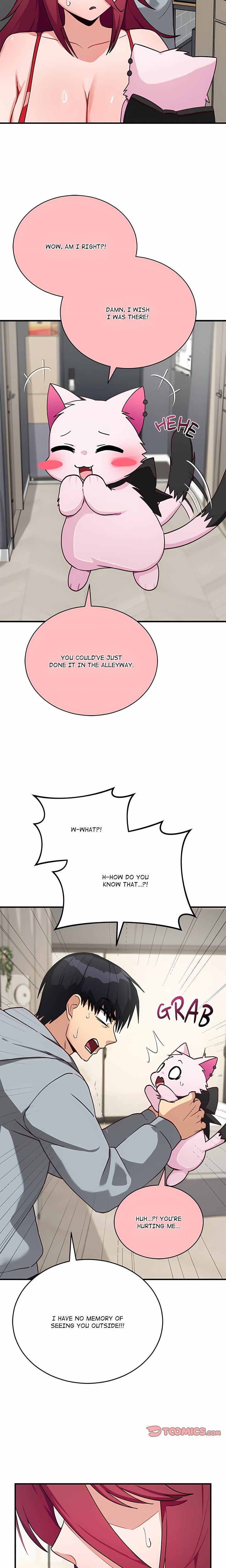 Saving My Magical Girl - Chapter 33 Page 24