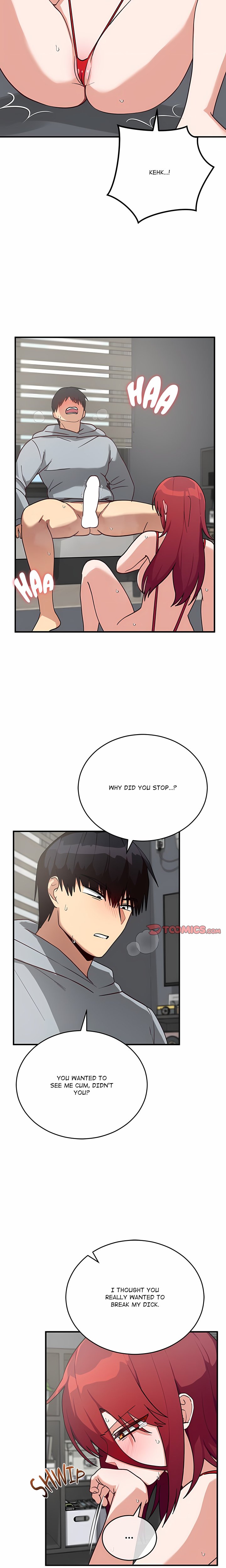Saving My Magical Girl - Chapter 34 Page 12