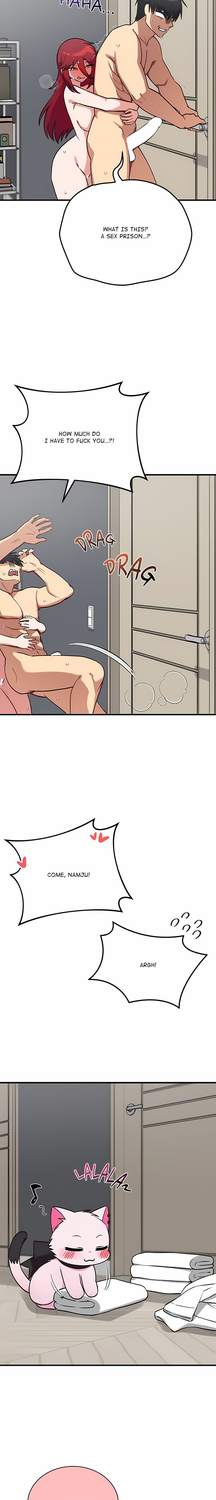 Saving My Magical Girl - Chapter 34 Page 25