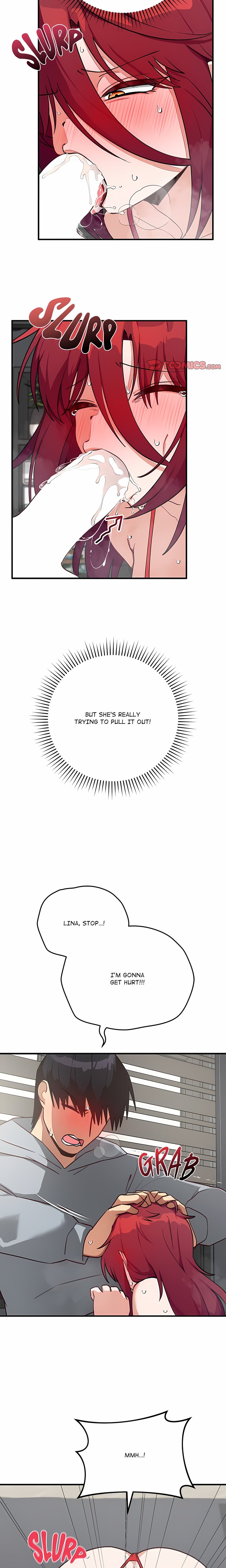 Saving My Magical Girl - Chapter 34 Page 9