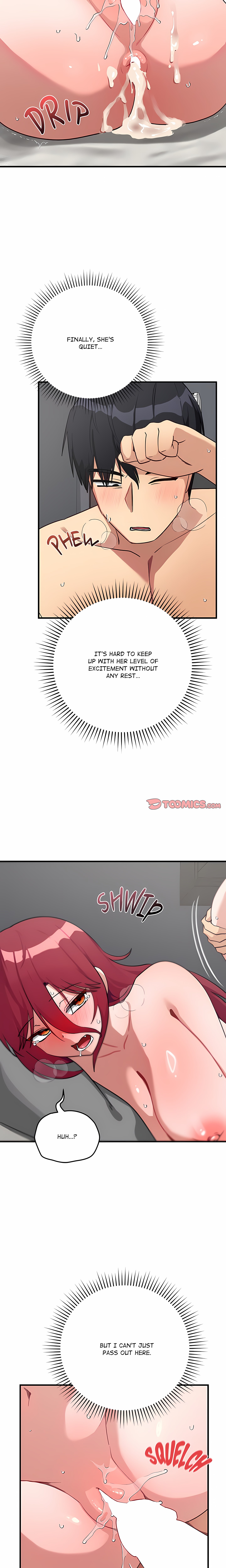 Saving My Magical Girl - Chapter 37 Page 2