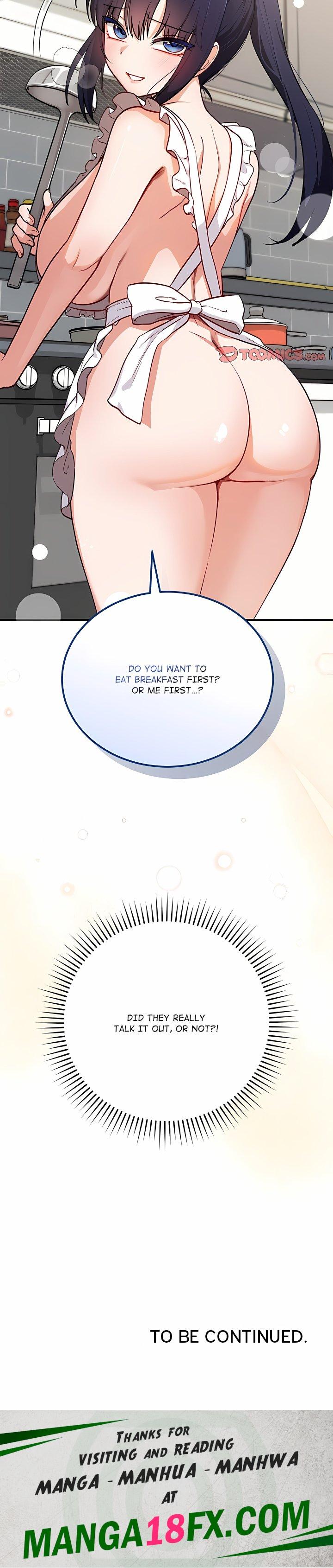 Saving My Magical Girl - Chapter 38 Page 27