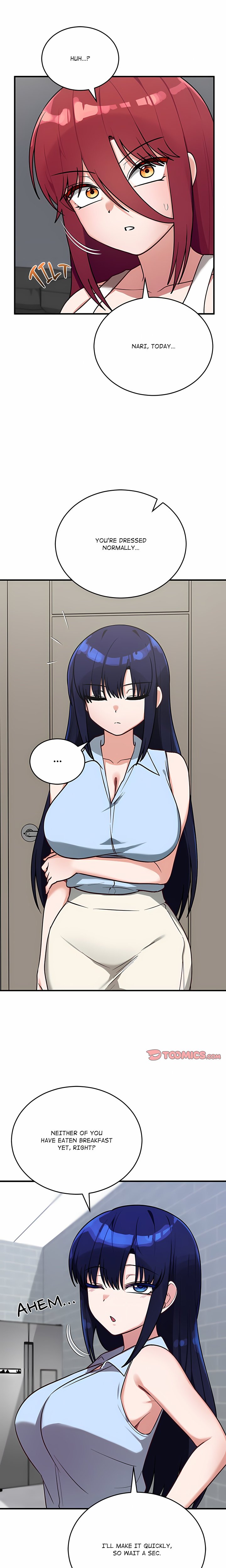 Saving My Magical Girl - Chapter 39 Page 22
