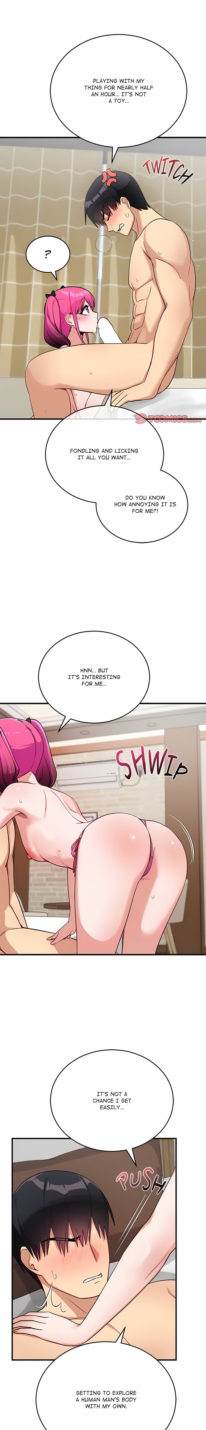 Saving My Magical Girl - Chapter 45 Page 6
