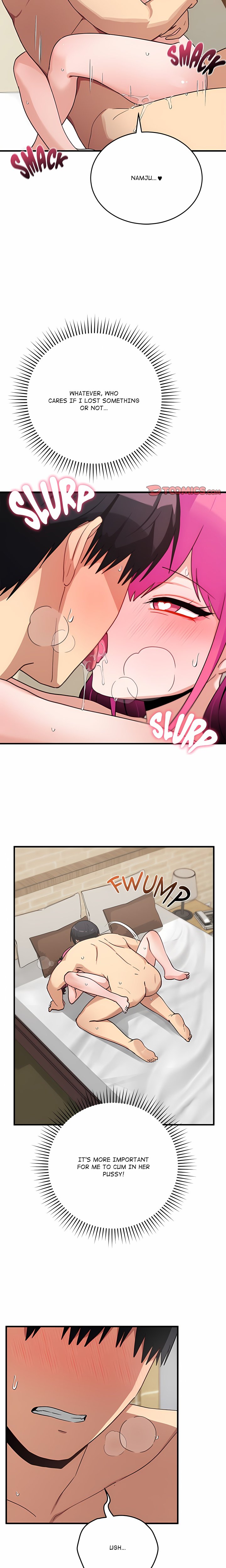 Saving My Magical Girl - Chapter 46 Page 19