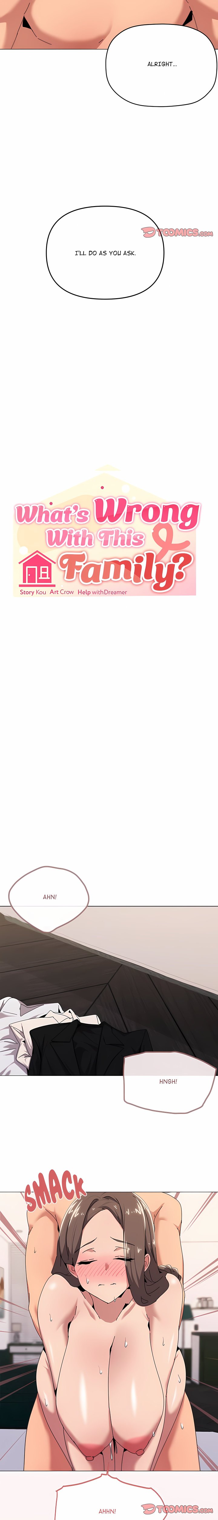 What’s Wrong With This Family? (Uncensored) - Chapter 53 Page 6