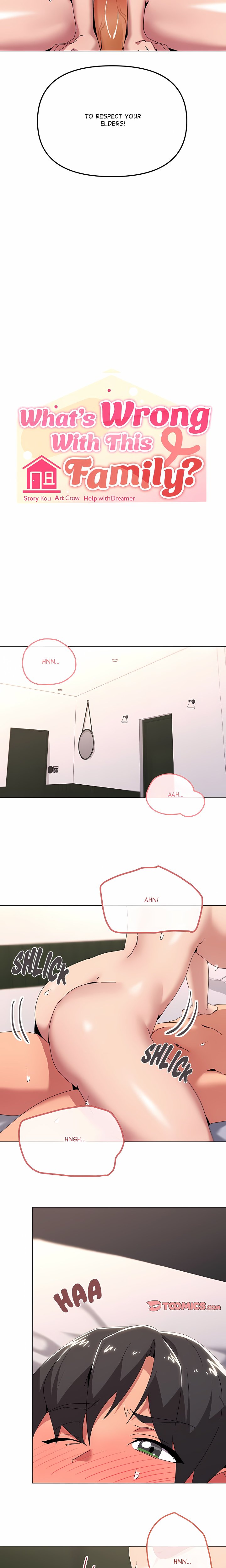 What’s Wrong With This Family? (Uncensored) - Chapter 54 Page 7