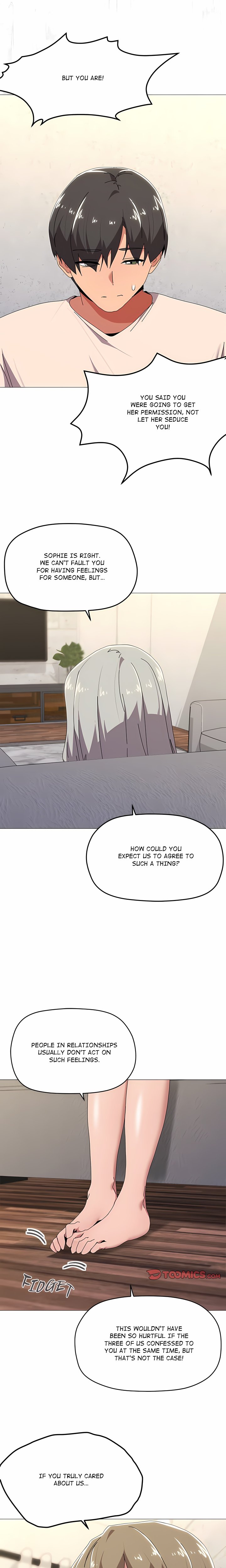What’s Wrong With This Family? (Uncensored) - Chapter 56 Page 8