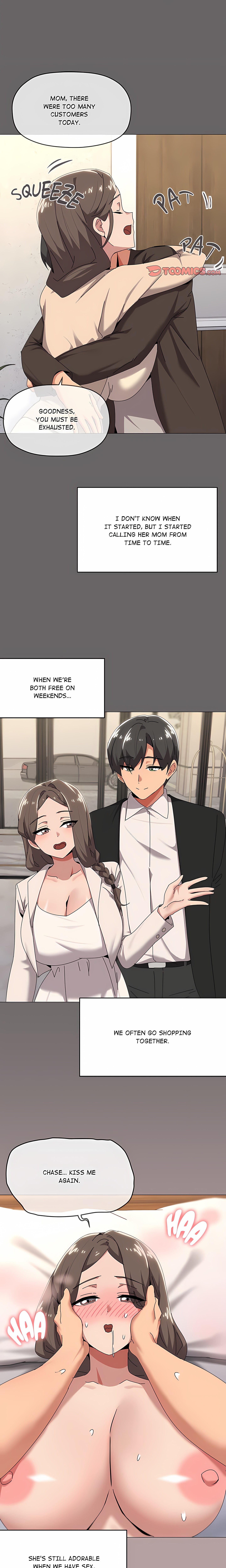 What’s Wrong With This Family? (Uncensored) - Chapter 61 Page 12