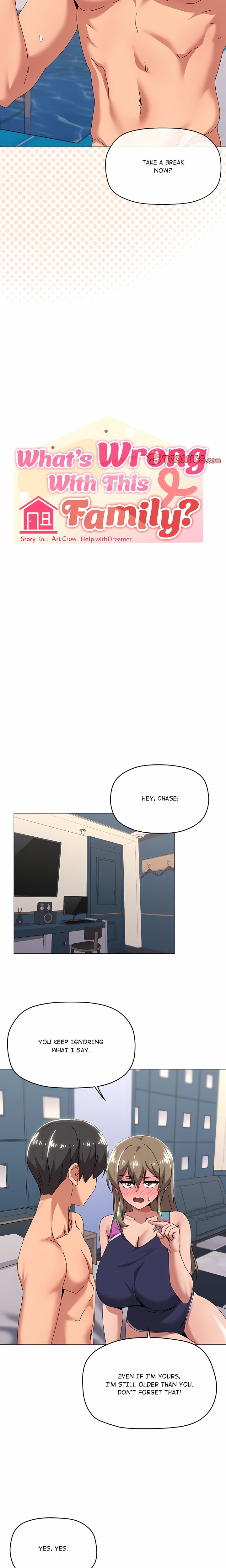 What’s Wrong With This Family? (Uncensored) - Chapter 65 Page 6