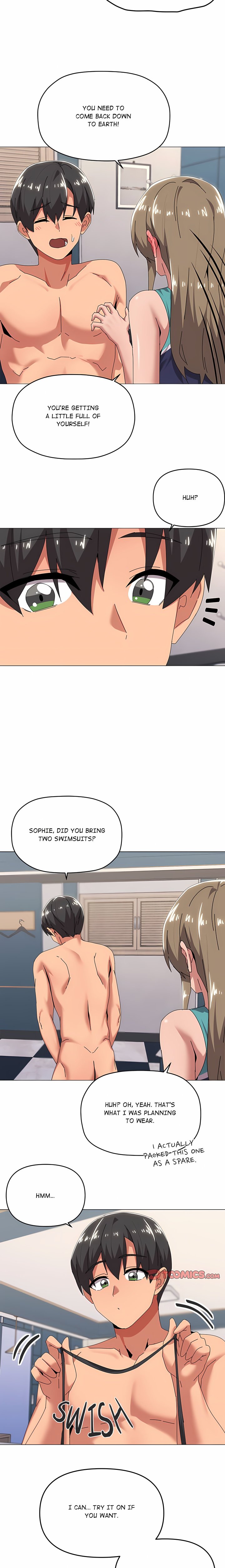 What’s Wrong With This Family? (Uncensored) - Chapter 65 Page 8