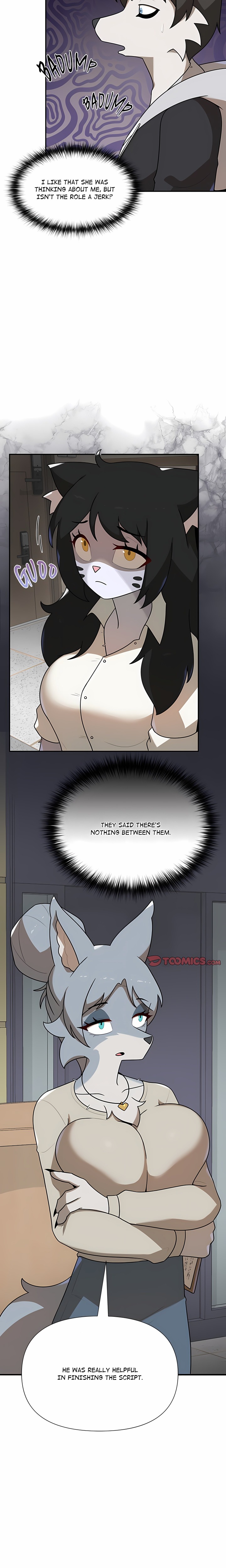 Paws on Campus - Chapter 28 Page 4