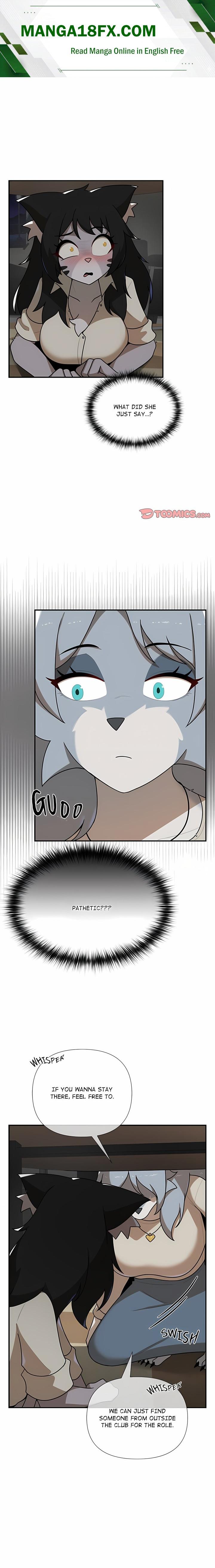 Paws on Campus - Chapter 36 Page 1