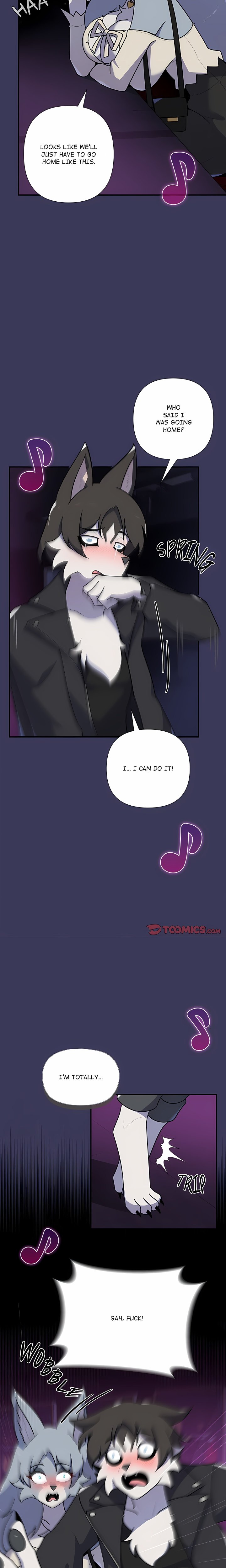 Paws on Campus - Chapter 39 Page 12