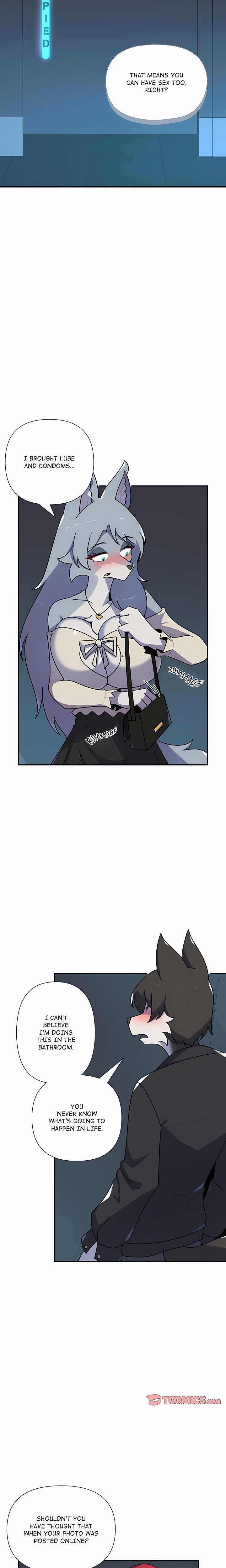 Paws on Campus - Chapter 39 Page 18