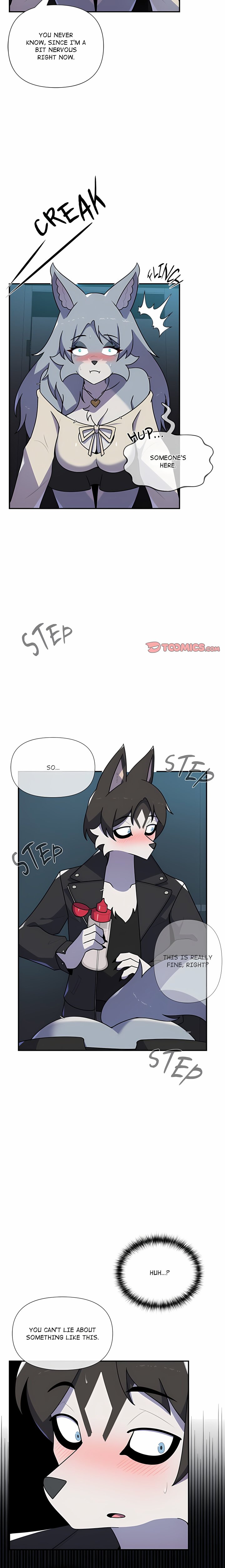 Paws on Campus - Chapter 39 Page 21