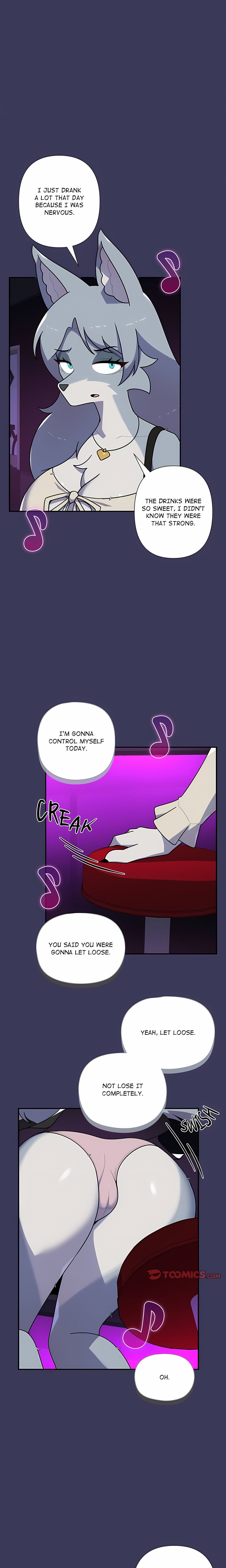 Paws on Campus - Chapter 39 Page 8