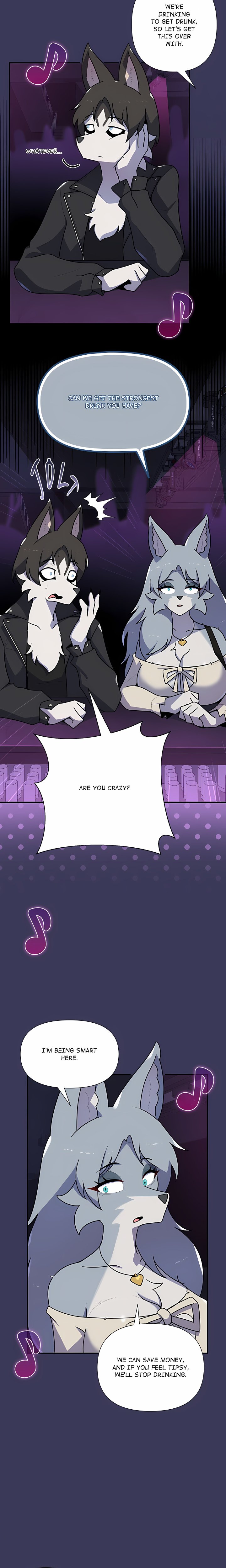 Paws on Campus - Chapter 39 Page 9