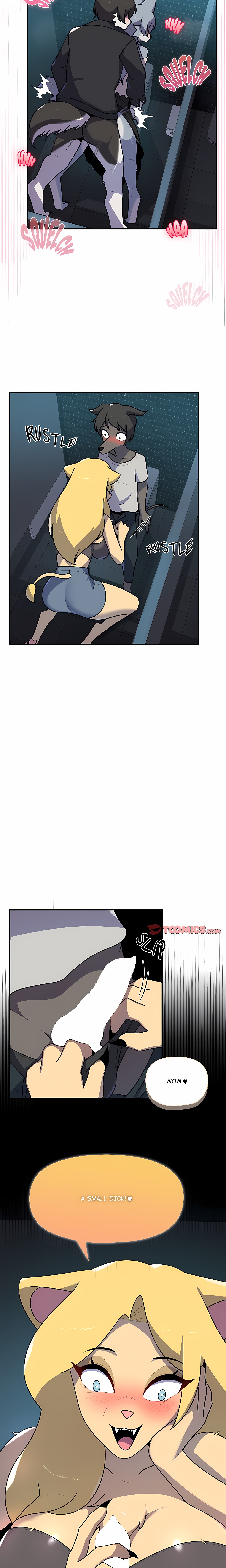 Paws on Campus - Chapter 40 Page 12