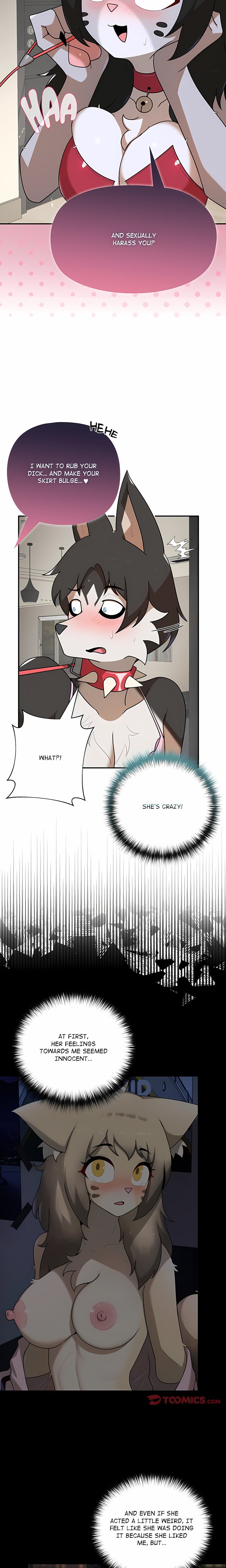 Paws on Campus - Chapter 42 Page 18