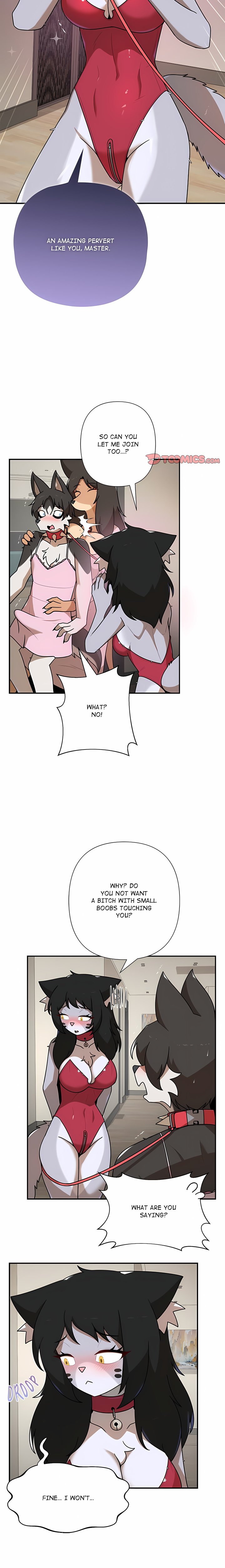 Paws on Campus - Chapter 43 Page 6