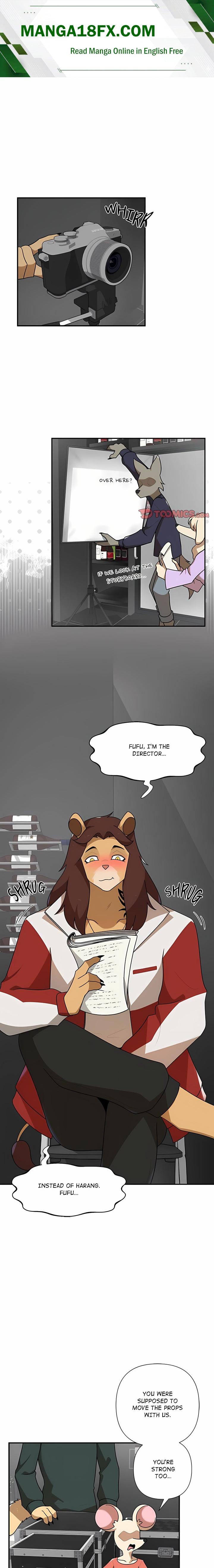 Paws on Campus - Chapter 47 Page 1