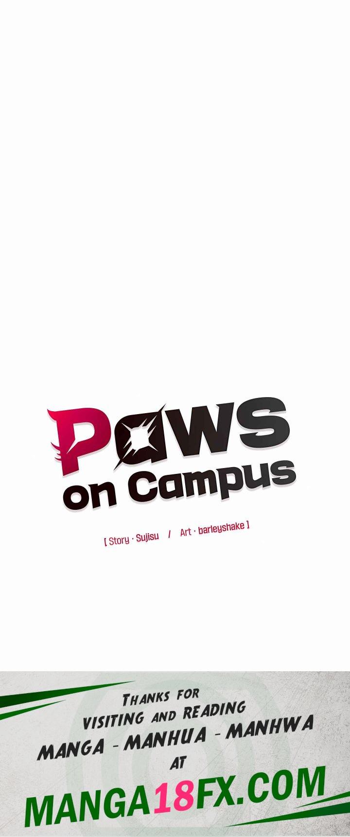 Paws on Campus - Chapter 47 Page 23