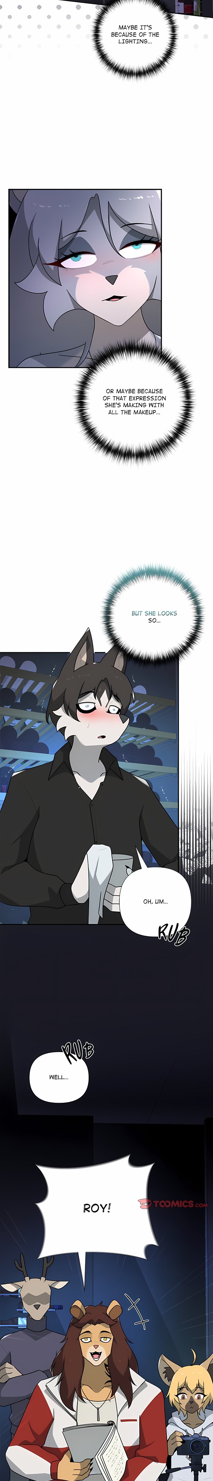 Paws on Campus - Chapter 47 Page 8