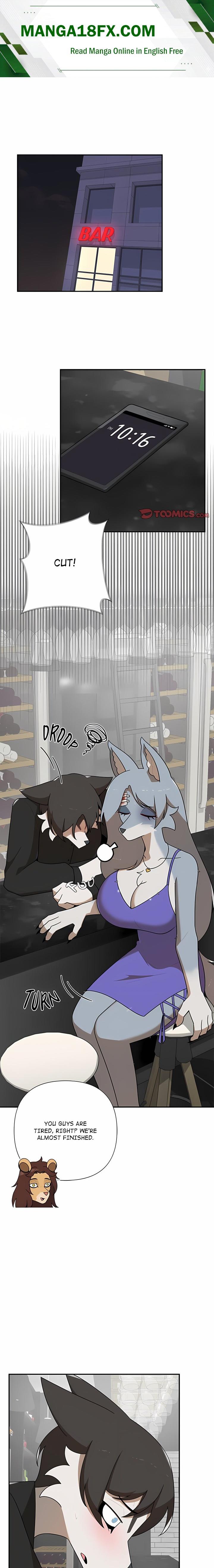 Paws on Campus - Chapter 48 Page 1