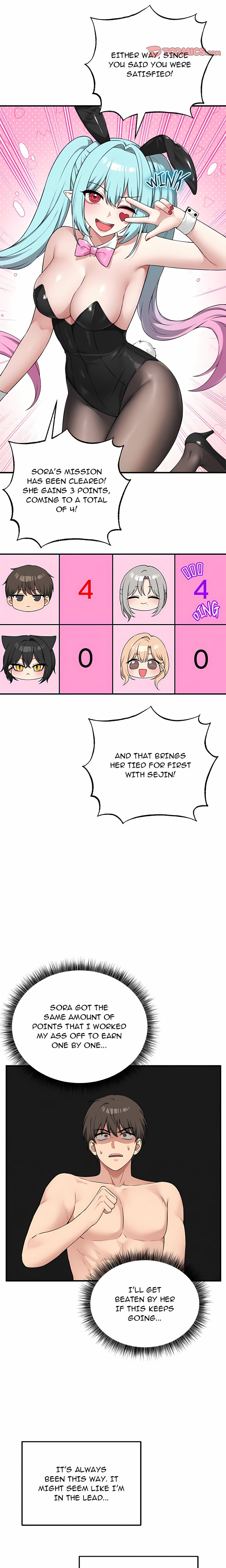 Pleasure Board Game: Asmodek - Chapter 29 Page 5