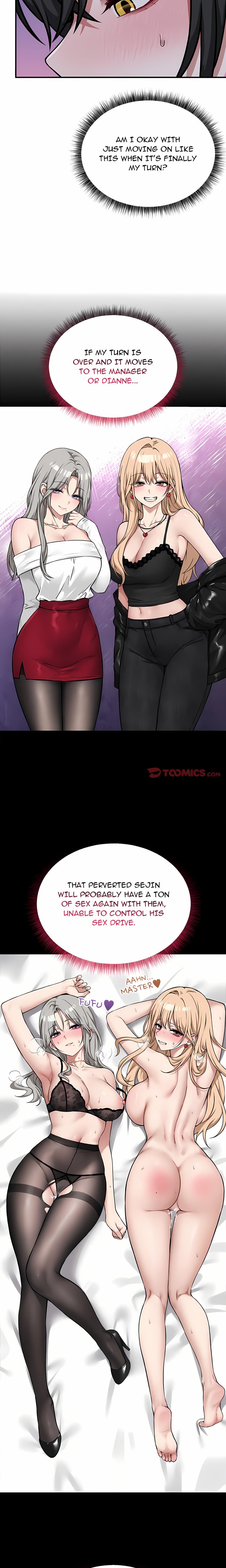 Pleasure Board Game: Asmodek - Chapter 34 Page 10