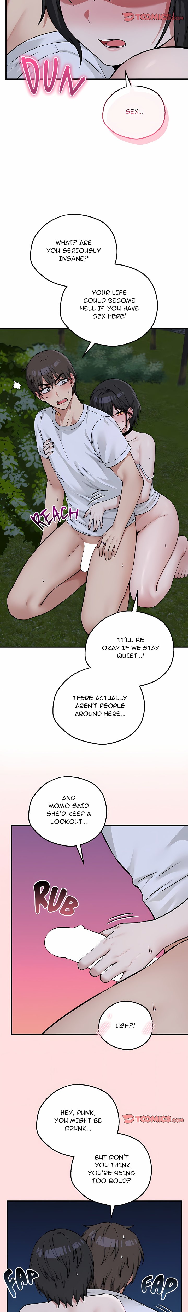 Pleasure Board Game: Asmodek - Chapter 34 Page 13