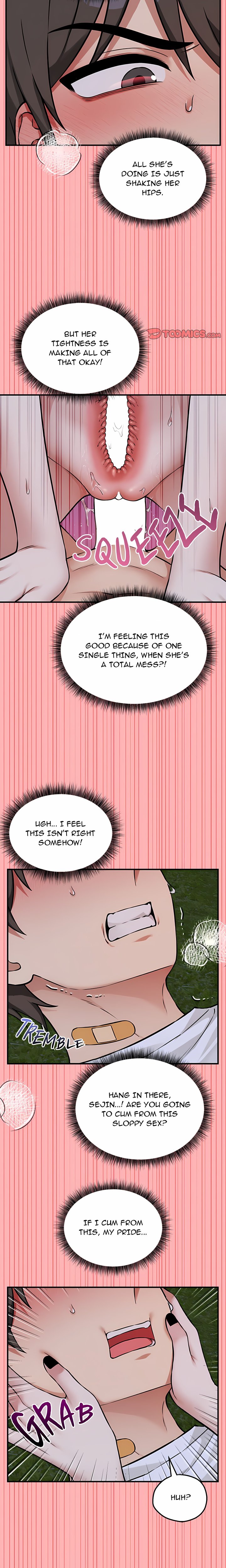 Pleasure Board Game: Asmodek - Chapter 35 Page 17
