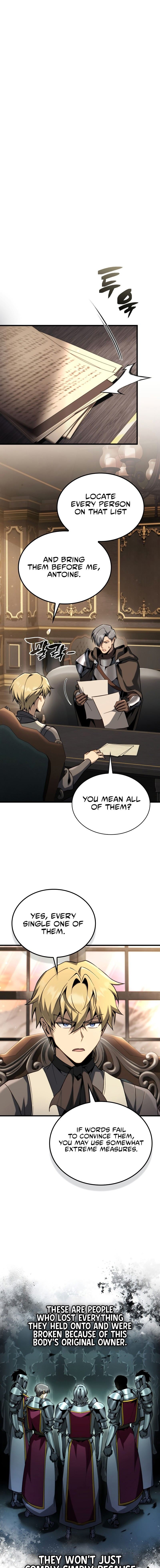 I Became the First Prince: Legend of Sword’s Song - Chapter 56 Page 1