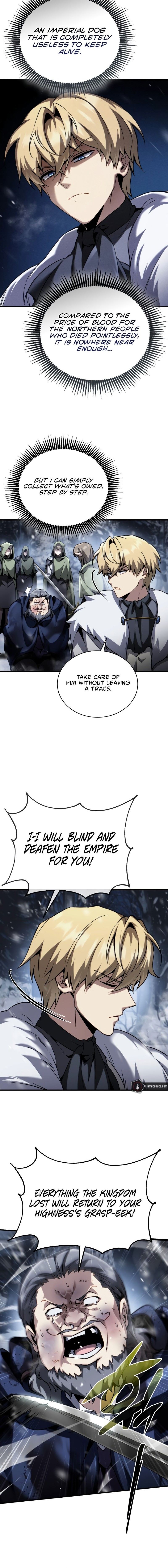 I Became the First Prince: Legend of Sword’s Song - Chapter 56 Page 12