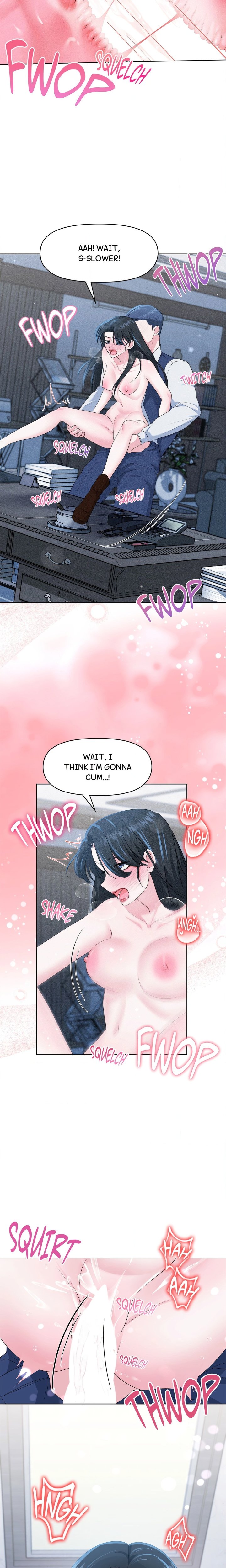 You’re in Trouble, Mister! - Chapter 27 Page 8