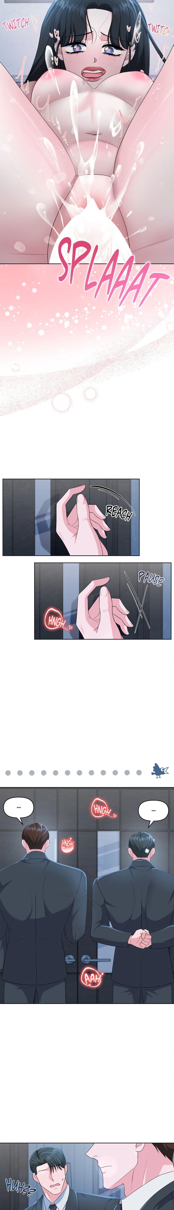 You’re in Trouble, Mister! - Chapter 27 Page 9