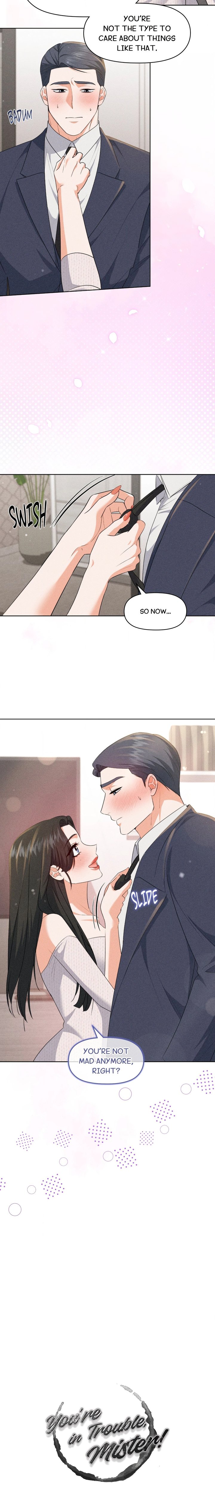 You’re in Trouble, Mister! - Chapter 30 Page 9