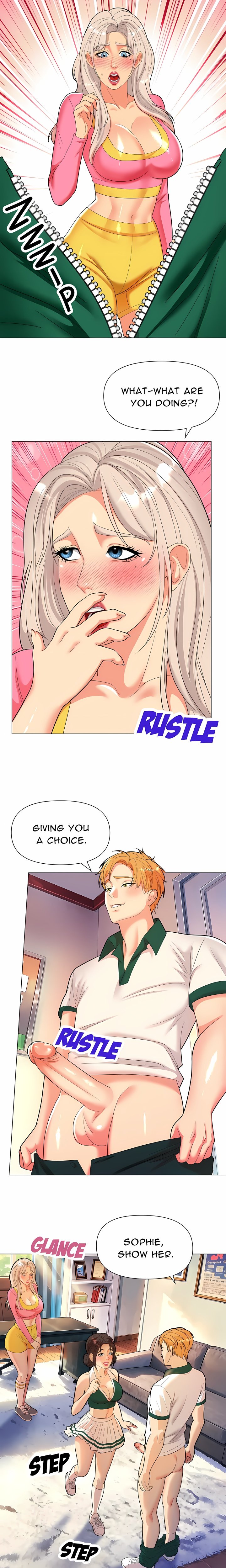 Huge Tennis (Uncensored) - Chapter 12 Page 14