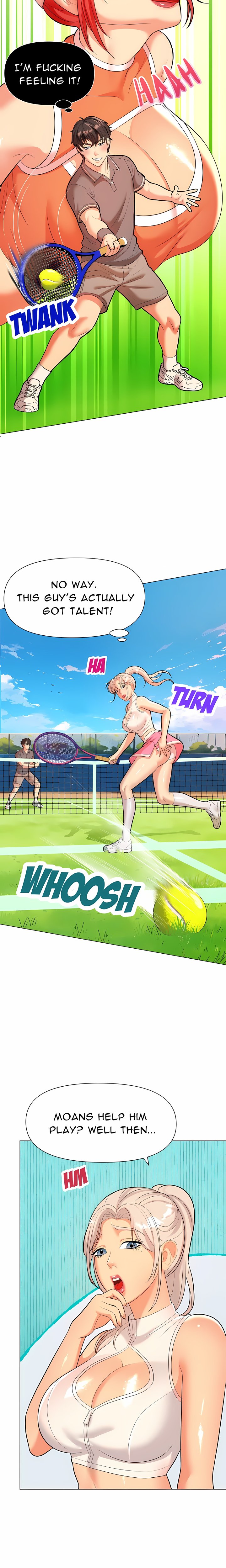 Huge Tennis (Uncensored) - Chapter 14 Page 10