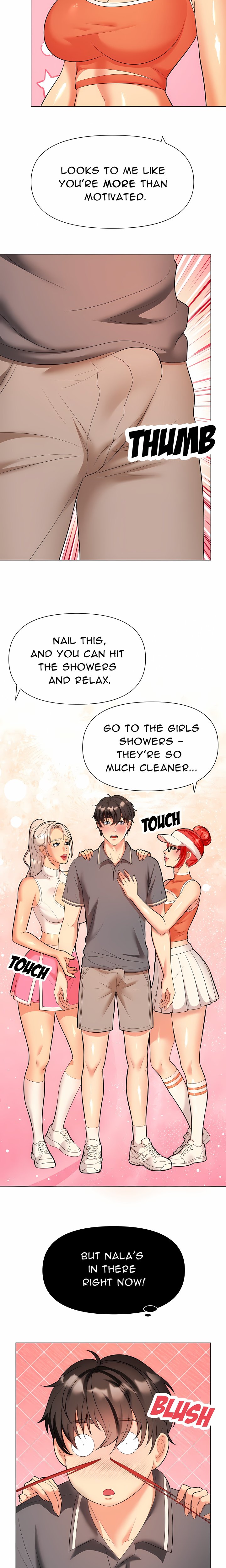 Huge Tennis (Uncensored) - Chapter 14 Page 14