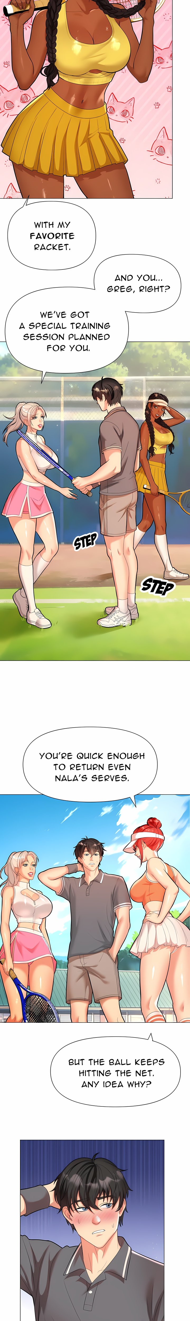 Huge Tennis (Uncensored) - Chapter 14 Page 5