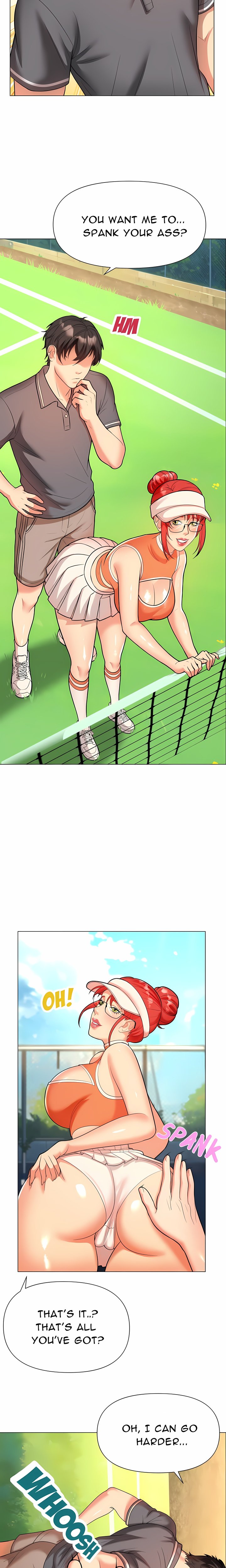 Huge Tennis (Uncensored) - Chapter 14 Page 7