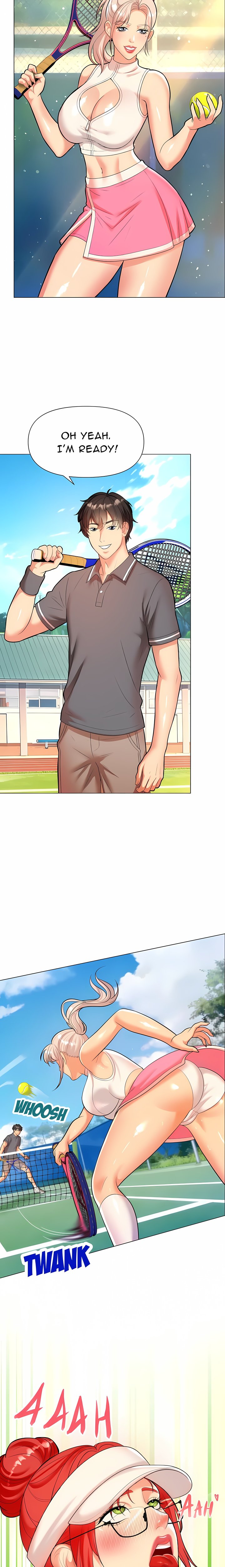 Huge Tennis (Uncensored) - Chapter 14 Page 9